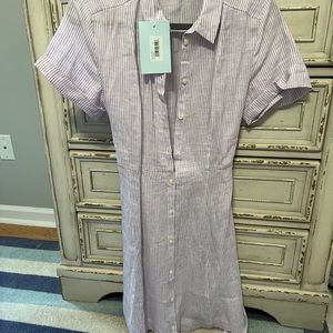 Hill House lilac Laura dress